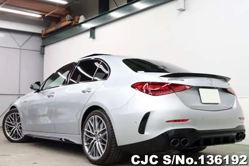 Mercedes Benz C Class in Silver for Sale Image 1