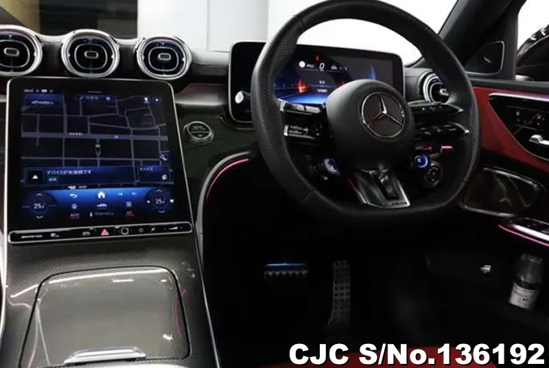 Mercedes Benz C Class in Silver for Sale Image 5