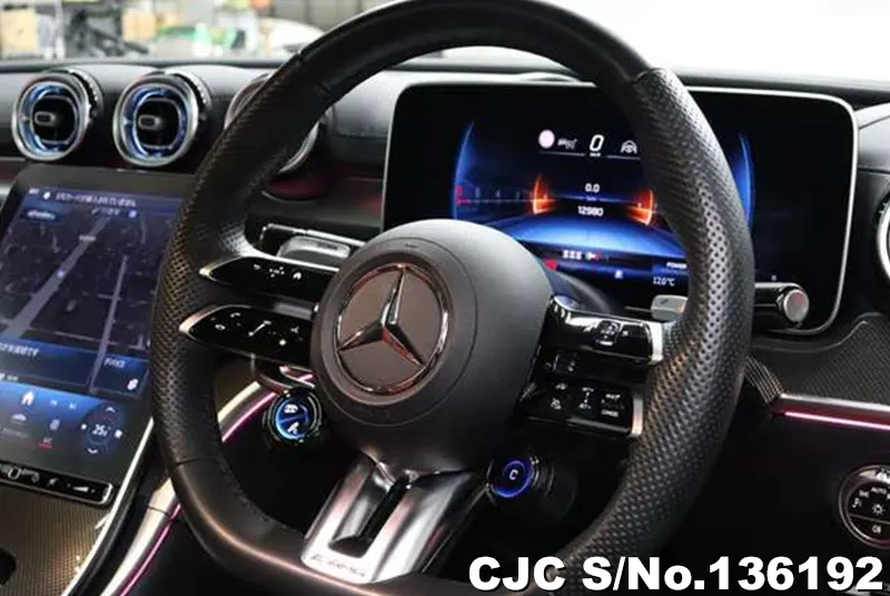 Mercedes Benz C Class in Silver for Sale Image 10
