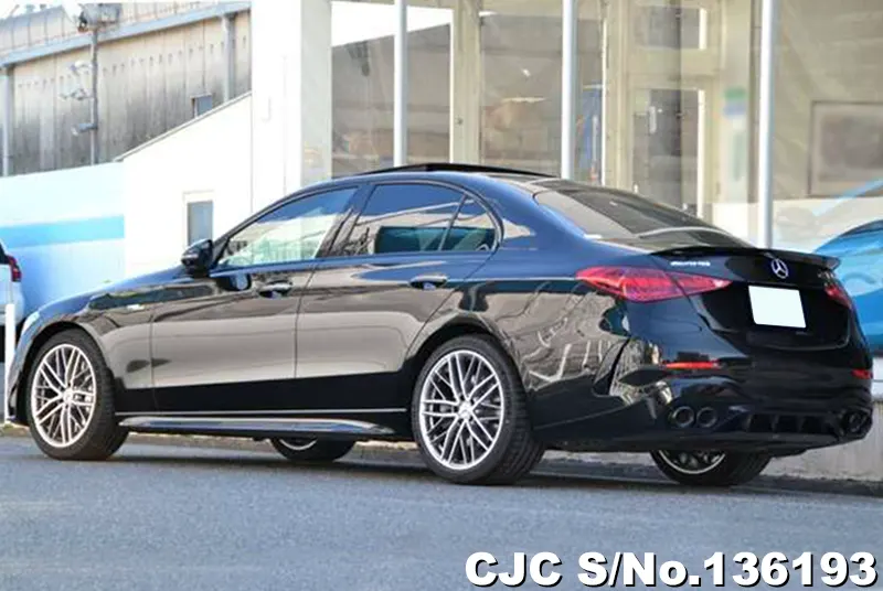 Mercedes Benz C Class in Black for Sale Image 1
