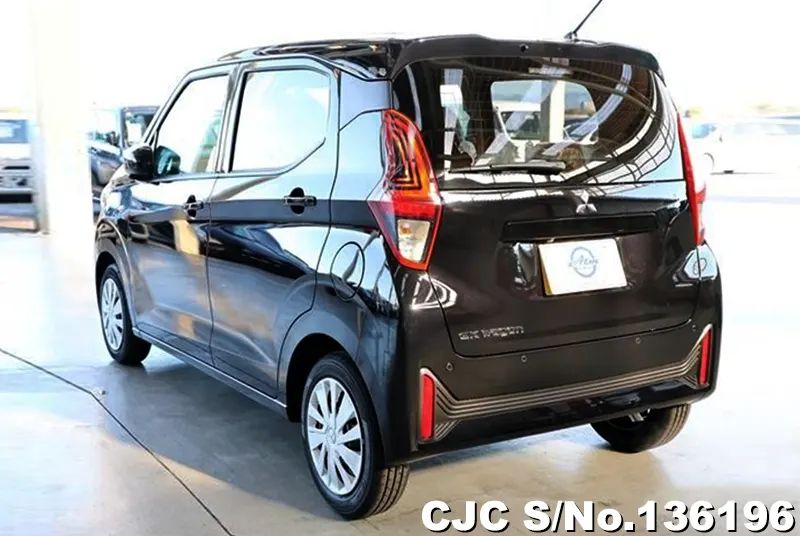 Mitsubishi Ek Wagon in Black for Sale Image 1