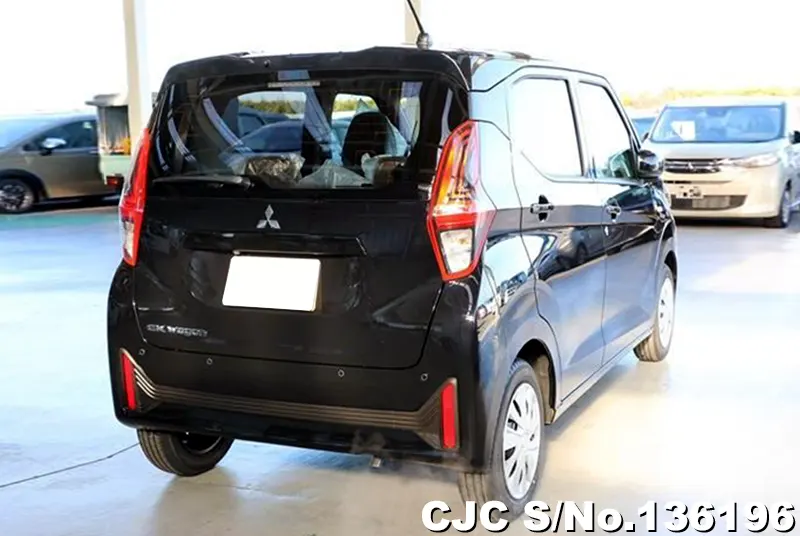 Mitsubishi Ek Wagon in Black for Sale Image 2