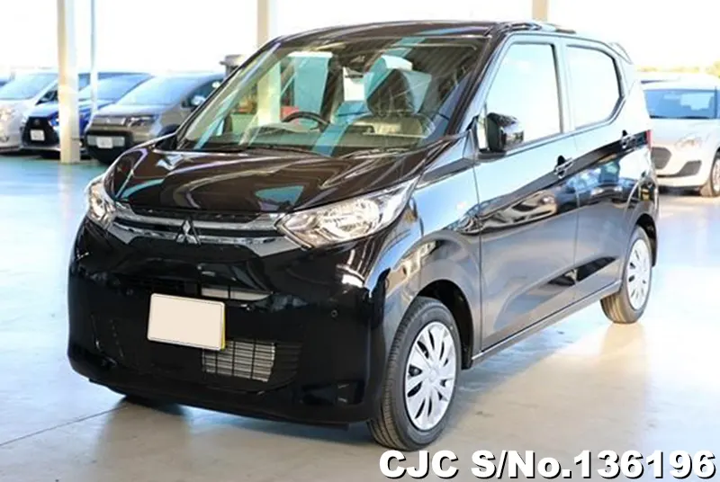 Mitsubishi Ek Wagon in Black for Sale Image 3