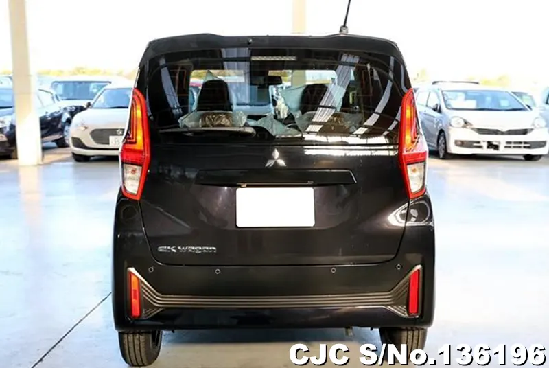 Mitsubishi Ek Wagon in Black for Sale Image 5