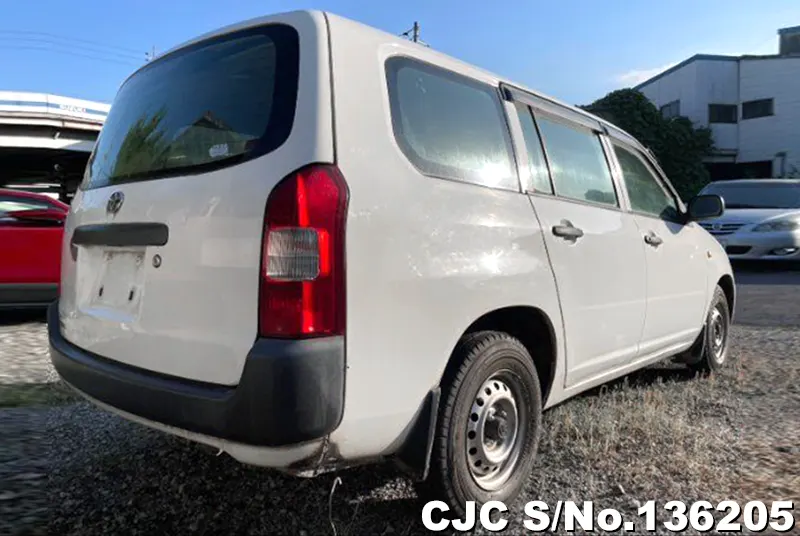 Toyota Probox in White for Sale Image 2