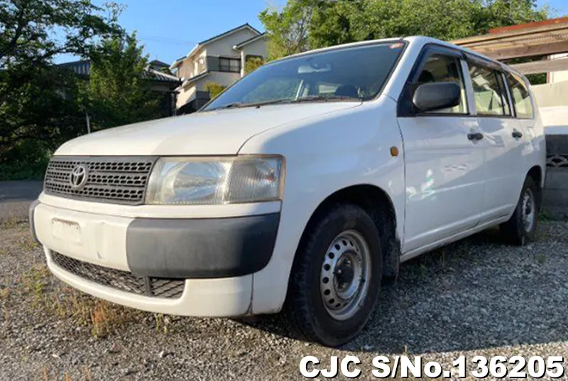 Toyota Probox in White for Sale Image 3