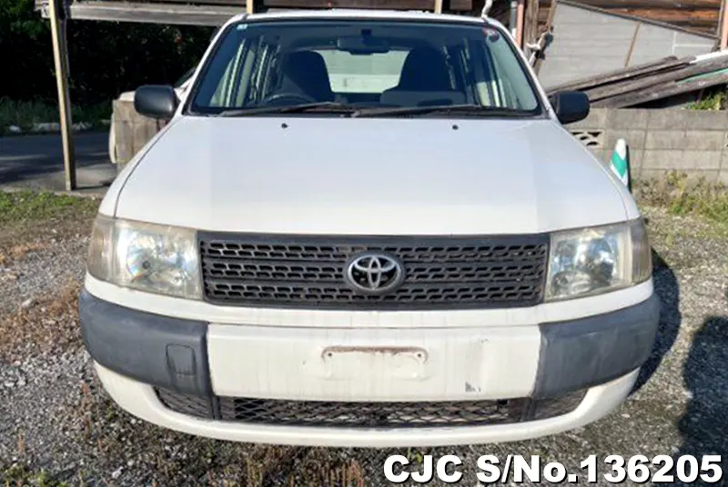 Toyota Probox in White for Sale Image 4