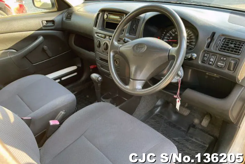 Toyota Probox in White for Sale Image 6