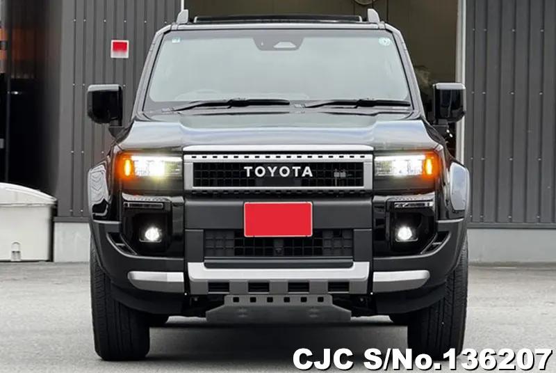 Toyota Land Cruiser 250 in Black for Sale Image 1
