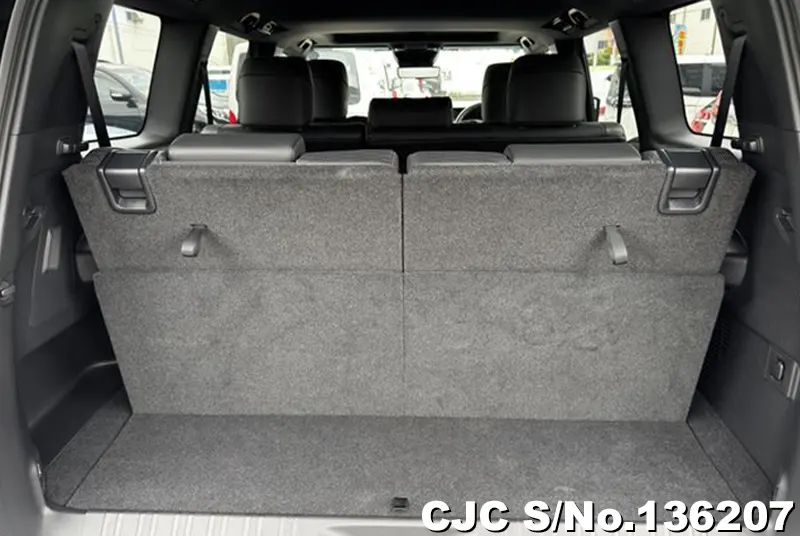 Toyota Land Cruiser 250 in Black for Sale Image 5