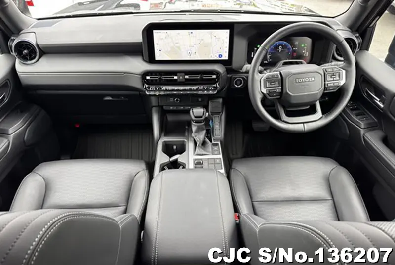 Toyota Land Cruiser 250 in Black for Sale Image 6