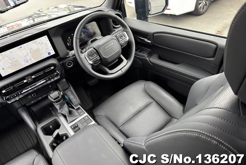 Toyota Land Cruiser 250 in Black for Sale Image 7