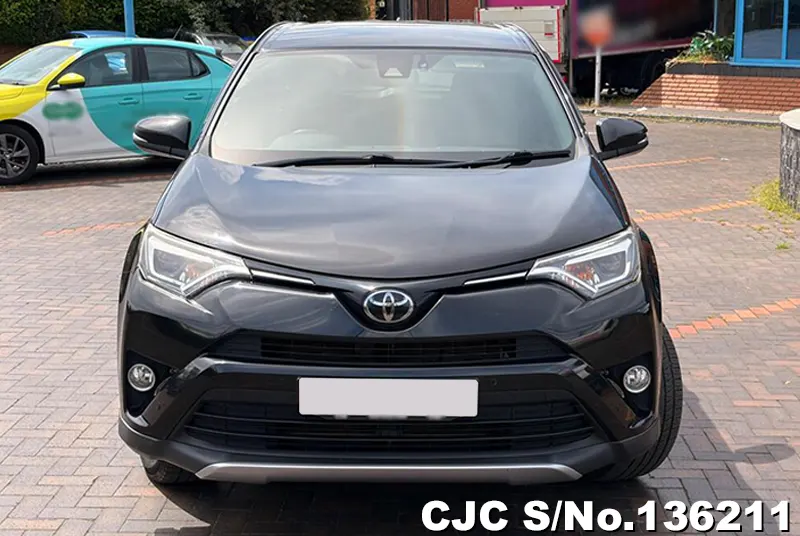 Toyota Rav4 in Black for Sale Image 4