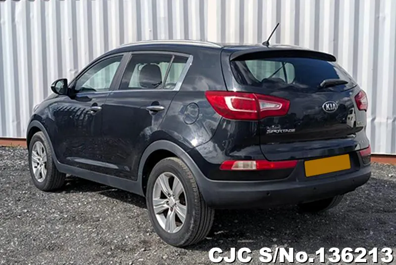 Kia Sportage in Black for Sale Image 1