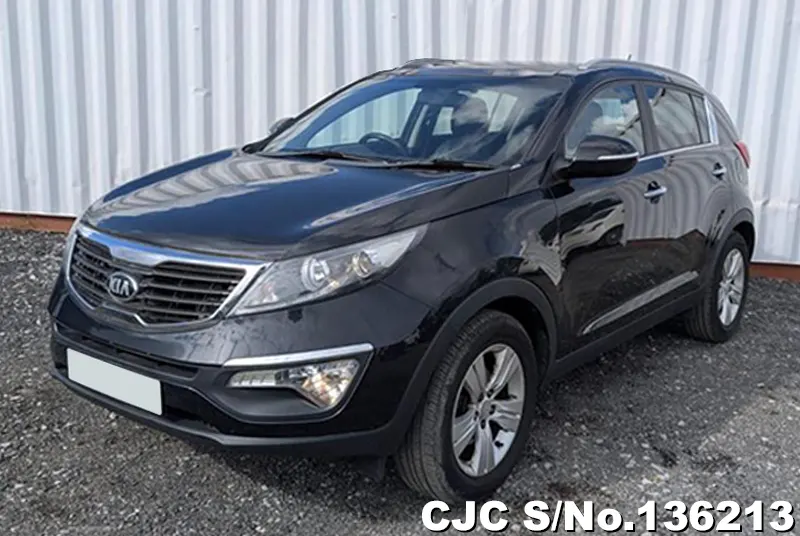 Kia Sportage in Black for Sale Image 3