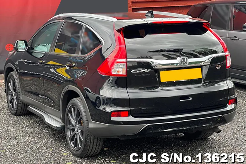 Honda CRV in Black for Sale Image 1