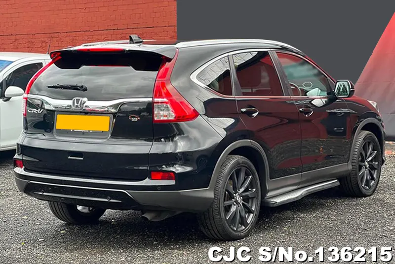 Honda CRV in Black for Sale Image 2