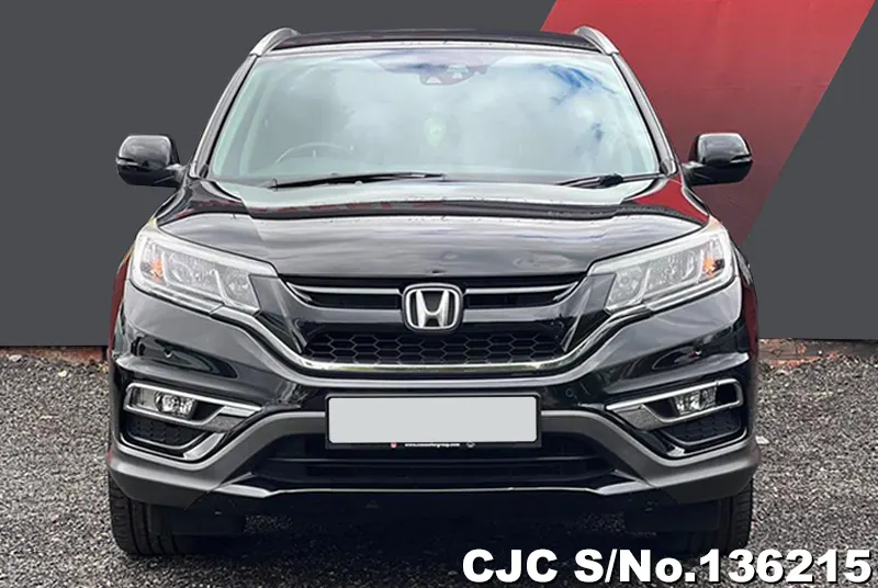 Honda CRV in Black for Sale Image 4