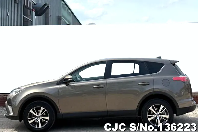 Toyota Rav4 in Beige for Sale Image 5