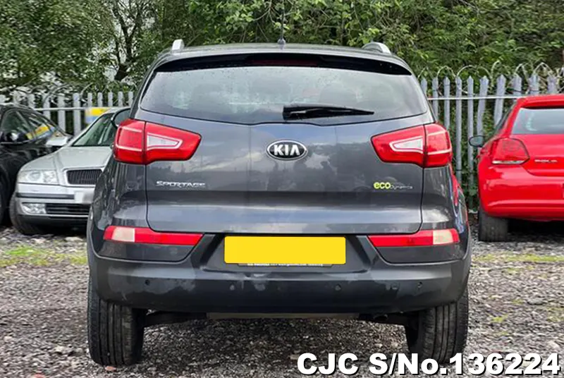 Kia Sportage in Silver for Sale Image 5