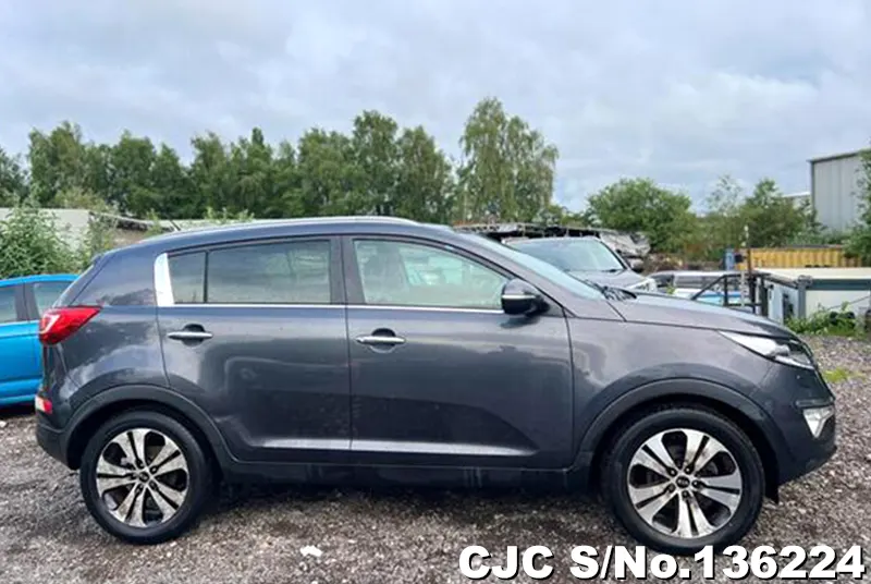 Kia Sportage in Silver for Sale Image 6