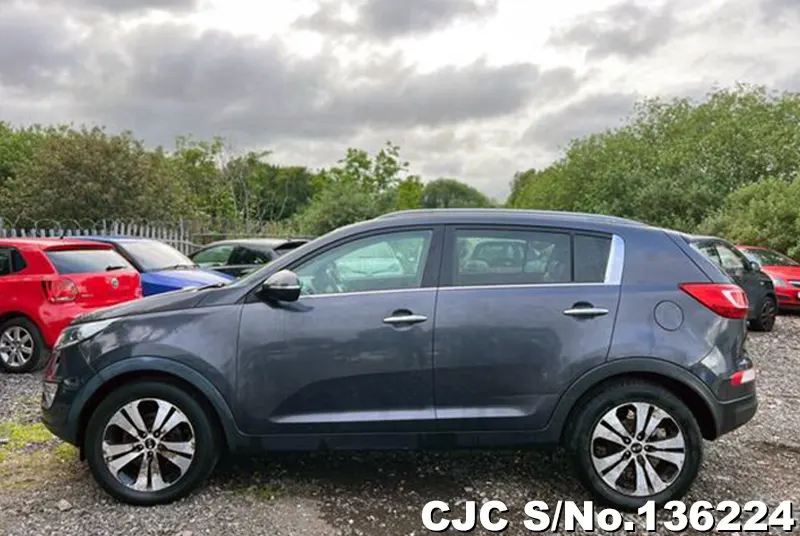 Kia Sportage in Silver for Sale Image 7