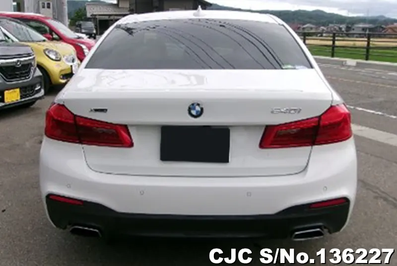 BMW 5 Series in White for Sale Image 5