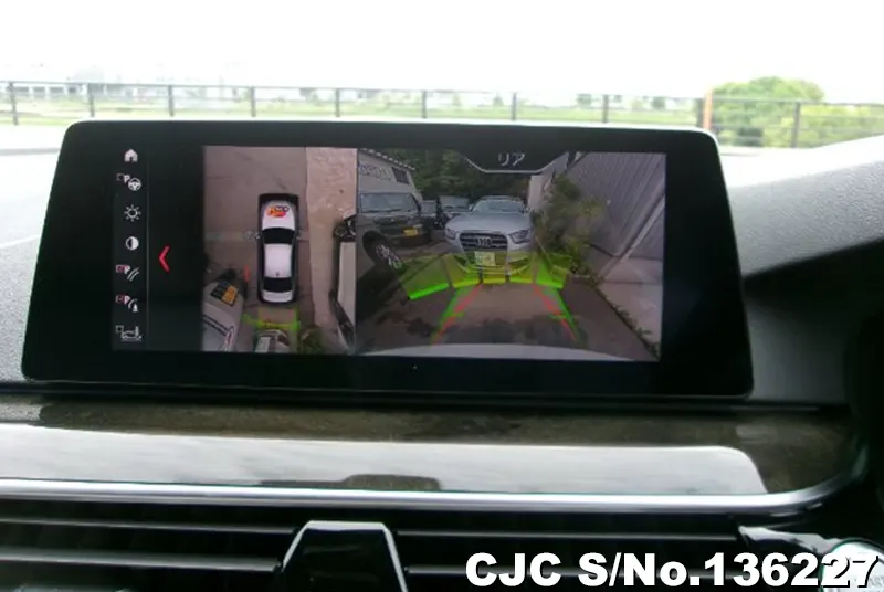BMW 5 Series in White for Sale Image 11