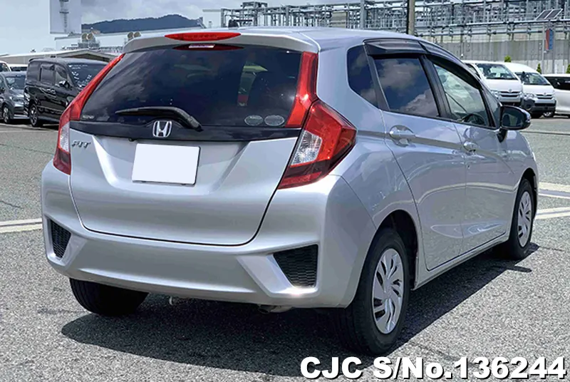 Honda Fit in Silver for Sale Image 2