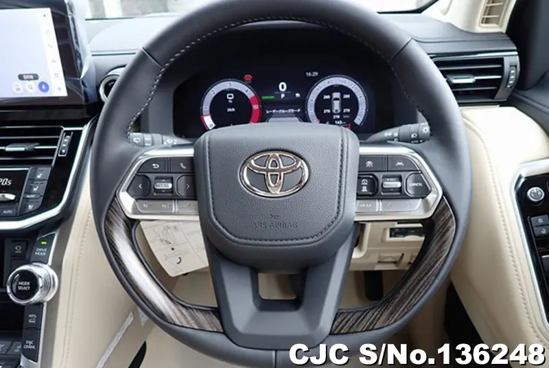 Toyota Land Cruiser in Pearl for Sale Image 14