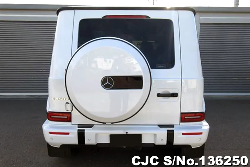 Mercedes Benz G Class in White for Sale Image 5