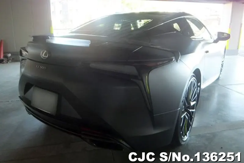 Lexus LC500 in Gray for Sale Image 2