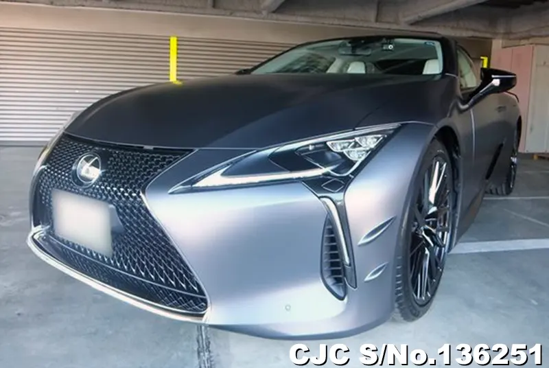 Lexus LC500 in Gray for Sale Image 3