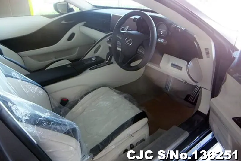 Lexus LC500 in Gray for Sale Image 5