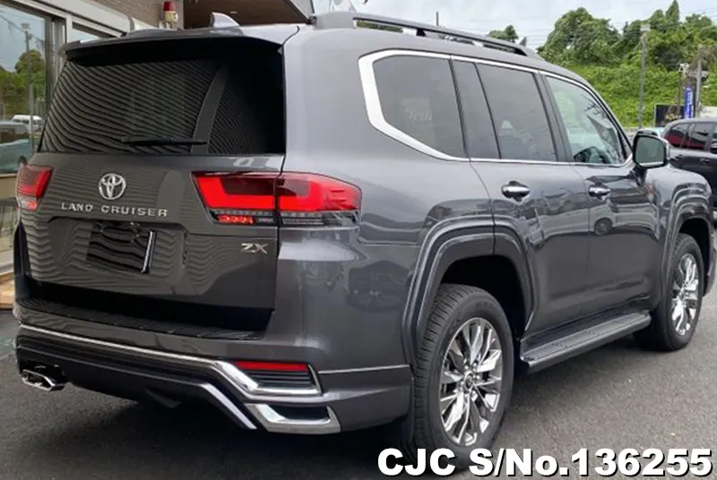 Toyota Land Cruiser in Gray for Sale Image 2
