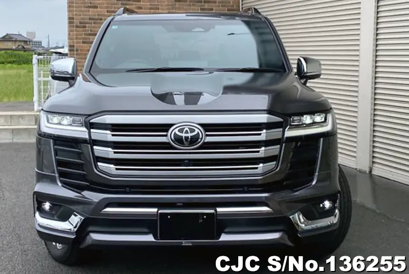 Toyota Land Cruiser in Gray for Sale Image 4