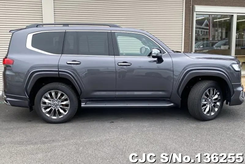 Toyota Land Cruiser in Gray for Sale Image 6