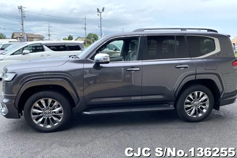 Toyota Land Cruiser in Gray for Sale Image 7
