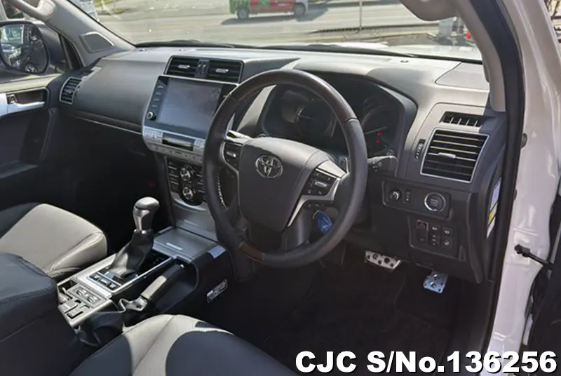 Toyota Land Cruiser Prado in Pearl for Sale Image 3