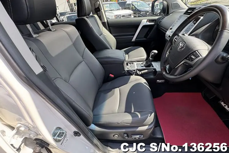 Toyota Land Cruiser Prado in Pearl for Sale Image 5