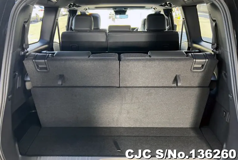 Toyota Land Cruiser 250 in Black for Sale Image 2