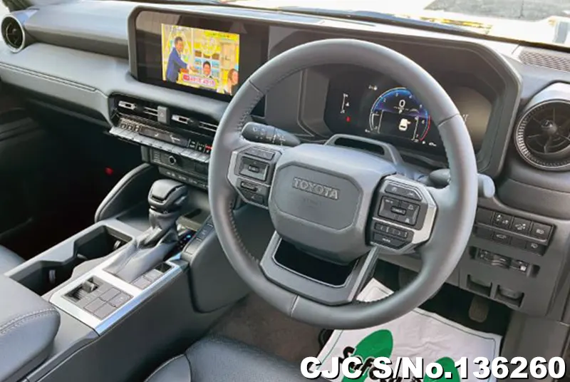 Toyota Land Cruiser 250 in Black for Sale Image 3