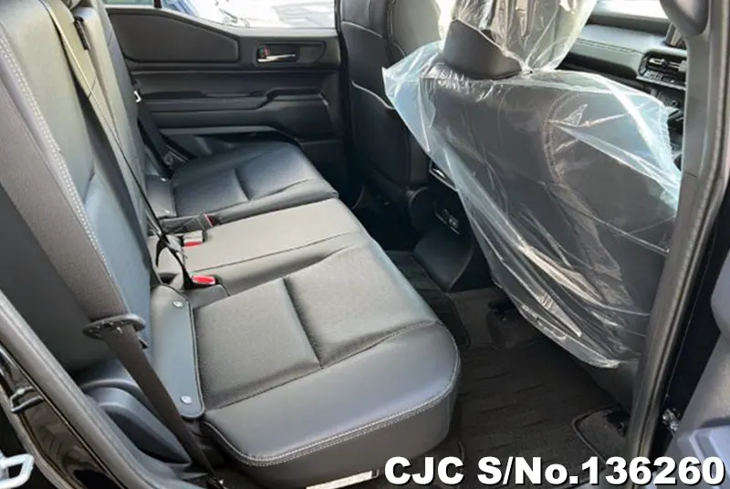 Toyota Land Cruiser 250 in Black for Sale Image 5