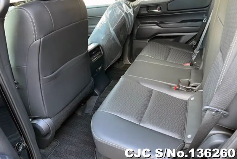Toyota Land Cruiser 250 in Black for Sale Image 6