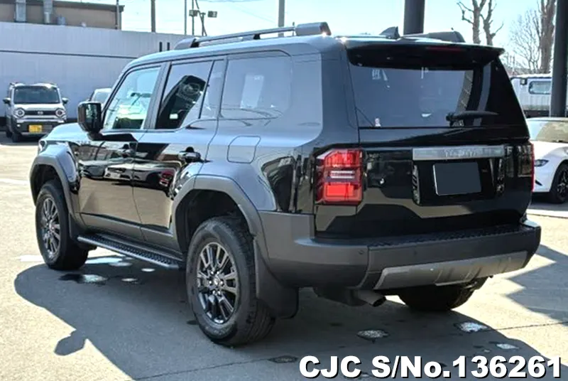 Toyota Land Cruiser 250 in Black for Sale Image 1