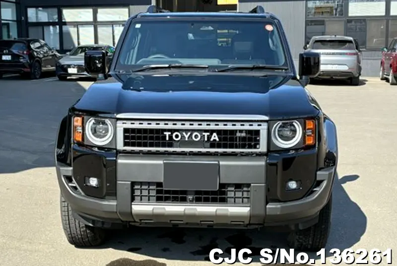 Toyota Land Cruiser 250 in Black for Sale Image 4