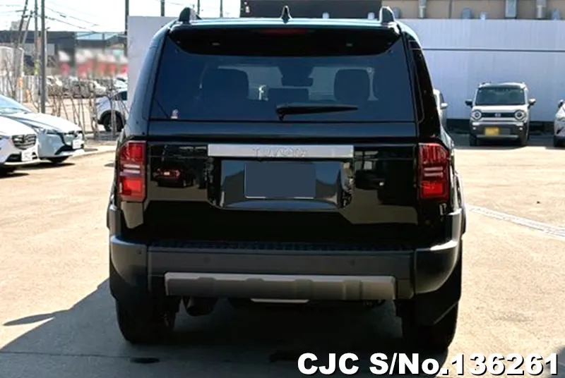 Toyota Land Cruiser 250 in Black for Sale Image 5