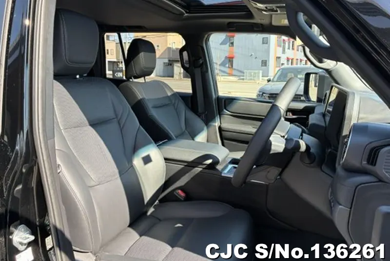 Toyota Land Cruiser 250 in Black for Sale Image 7