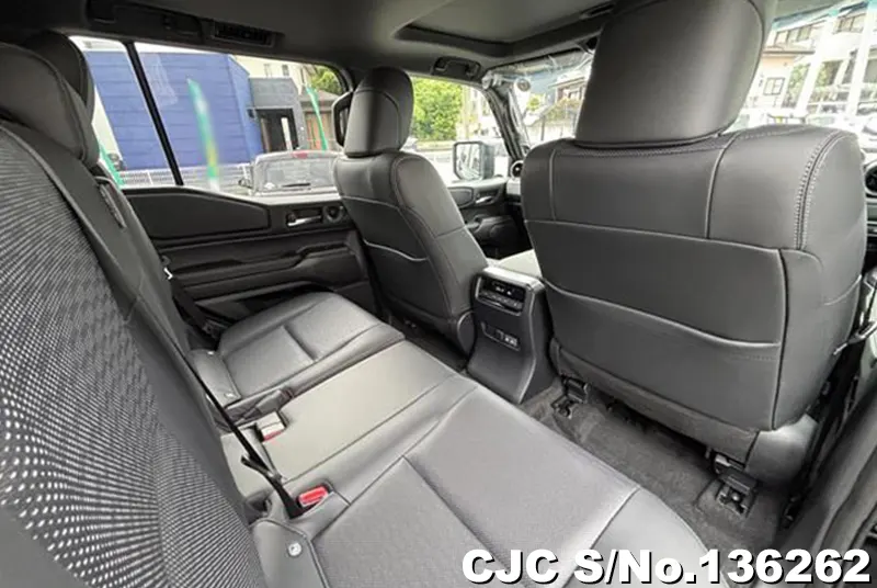 Toyota Land Cruiser 250 in Black for Sale Image 11