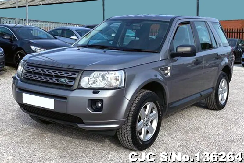 Land Rover Freelander in Gray for Sale Image 3